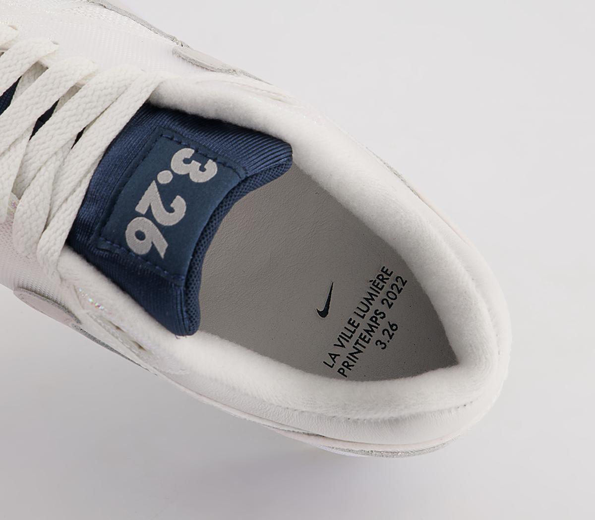 Nike Air Max 1 Trainers Nike Air Max 1 Trainers Summit White Light Bone Light Smoke
