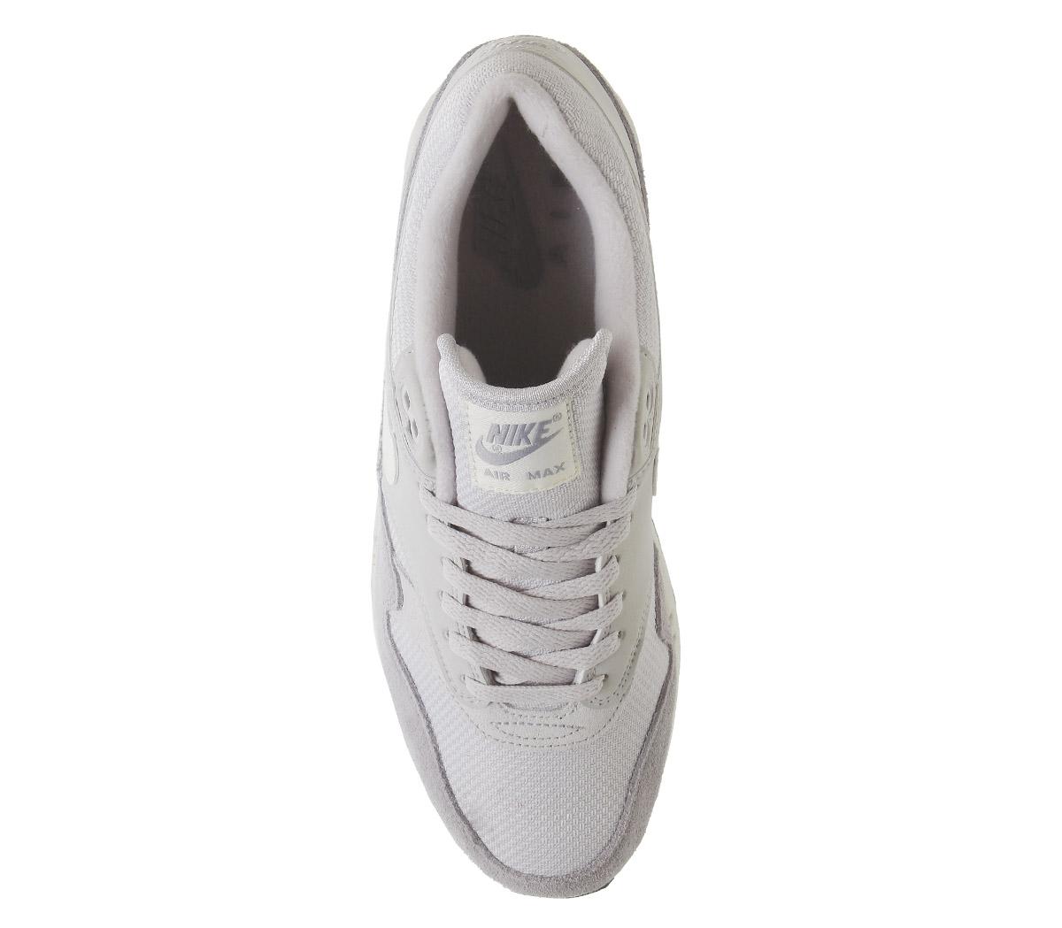 nike air max 1 vast grey sail