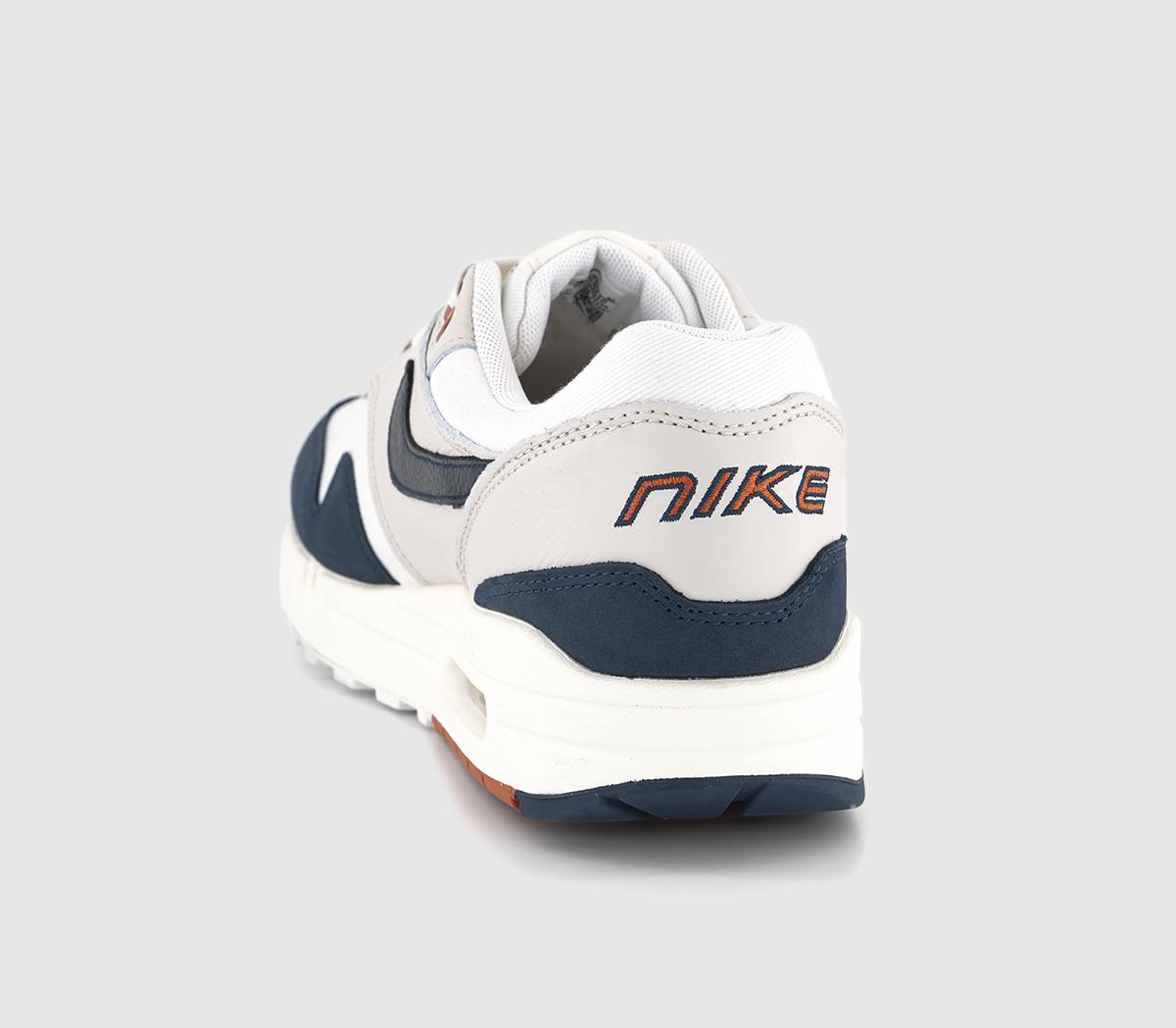 NikeAir Max 1 TrainersLight Orewood Brown Sail Obsidian