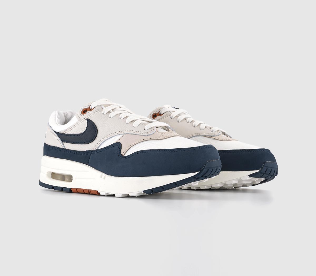 NikeAir Max 1 TrainersLight Orewood Brown Sail Obsidian