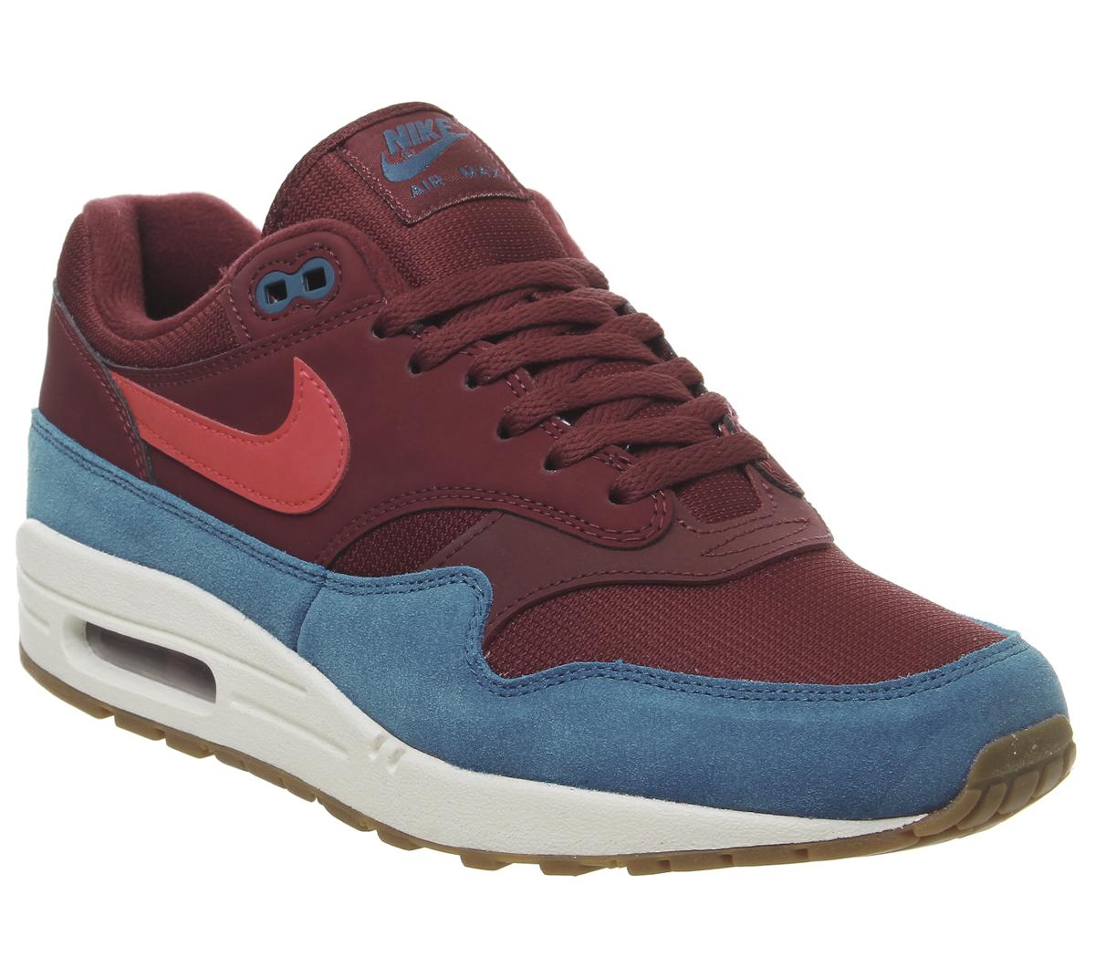 nike air max 1 red orbit