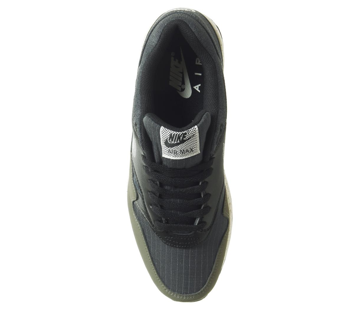 NikeAir Max 1Medium Olive Light Cream Black Anthracite
