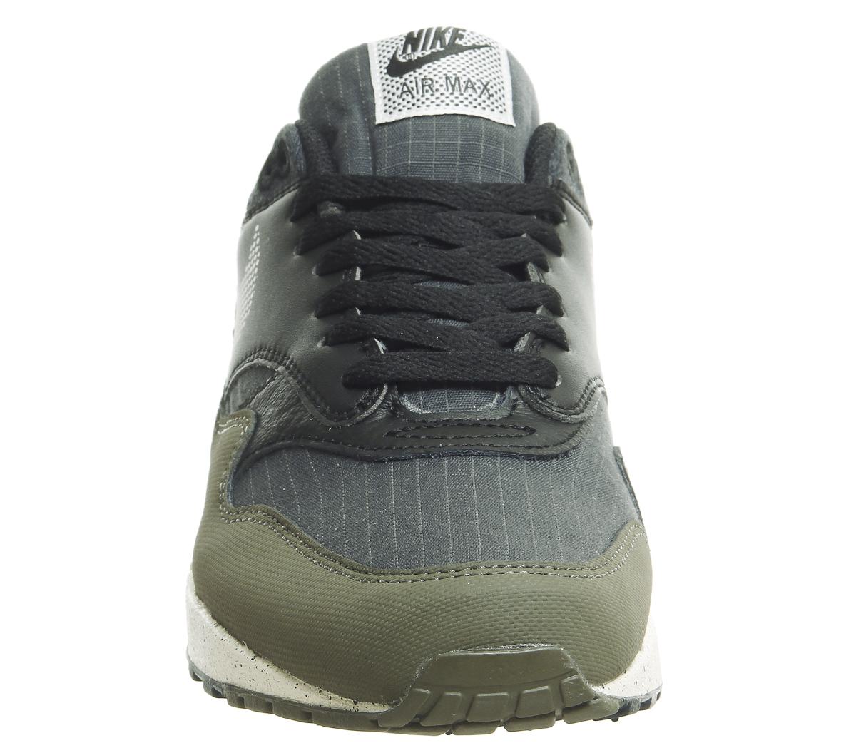 NikeAir Max 1Medium Olive Light Cream Black Anthracite