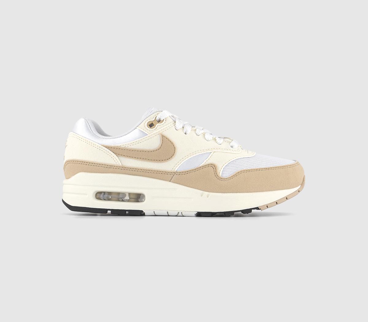 Air max best sale 1 black beige