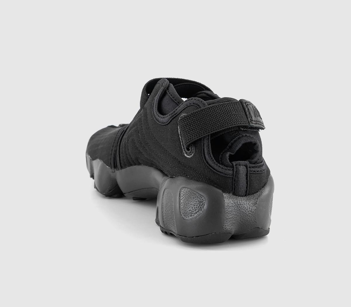 Nike Air Rift Trainers Nike Air Rift Trainers Black Black Cool Grey