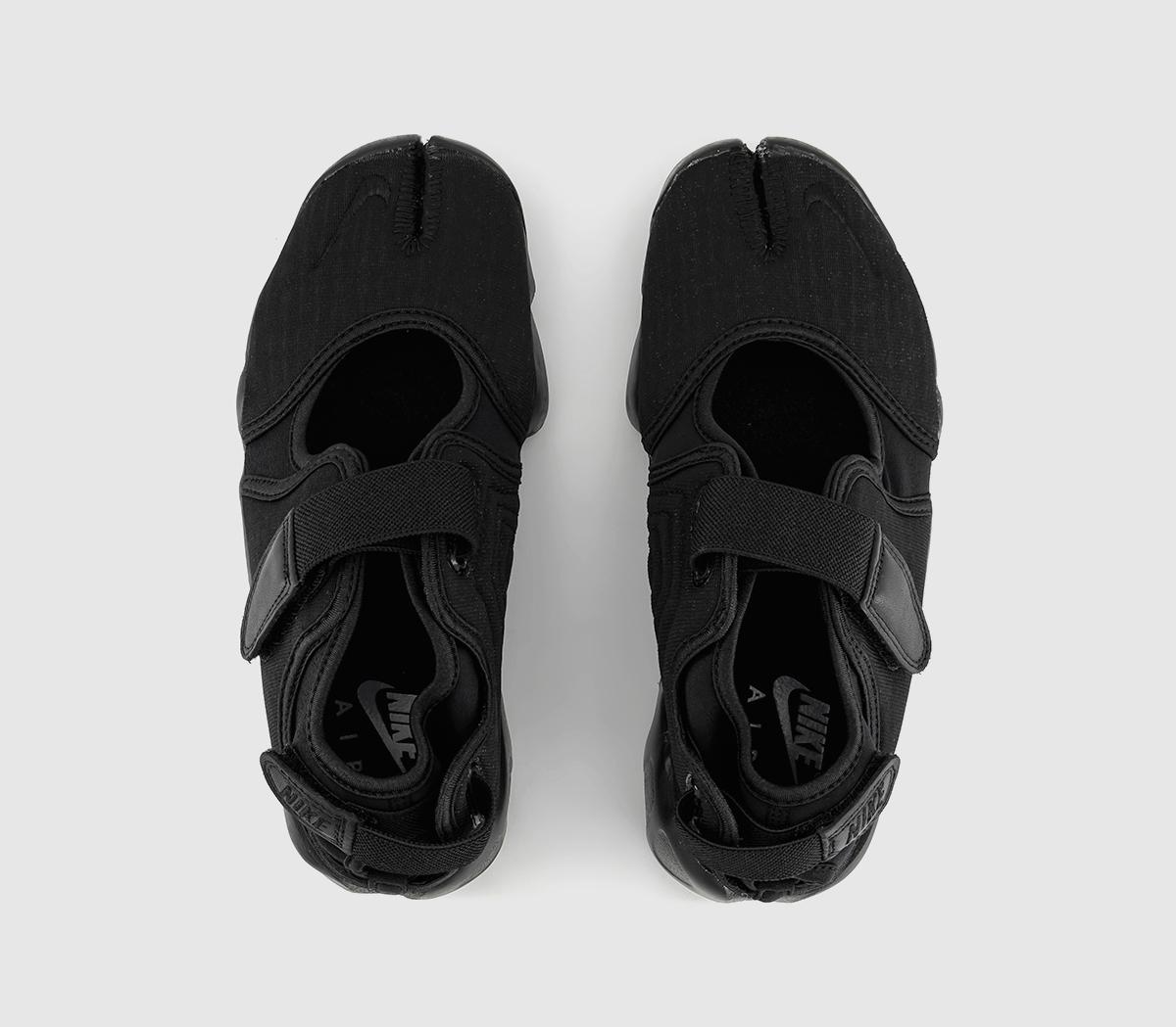 Nike Air Rift Trainers Nike Air Rift Trainers Black Black Cool Grey
