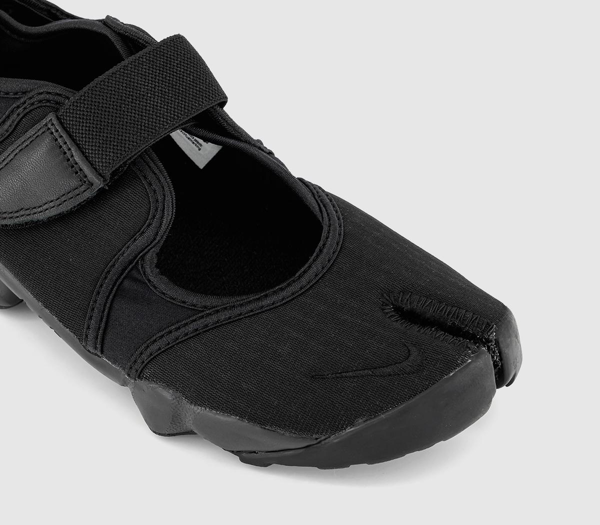 Nike Air Rift Trainers Nike Air Rift Trainers Black Black Cool Grey