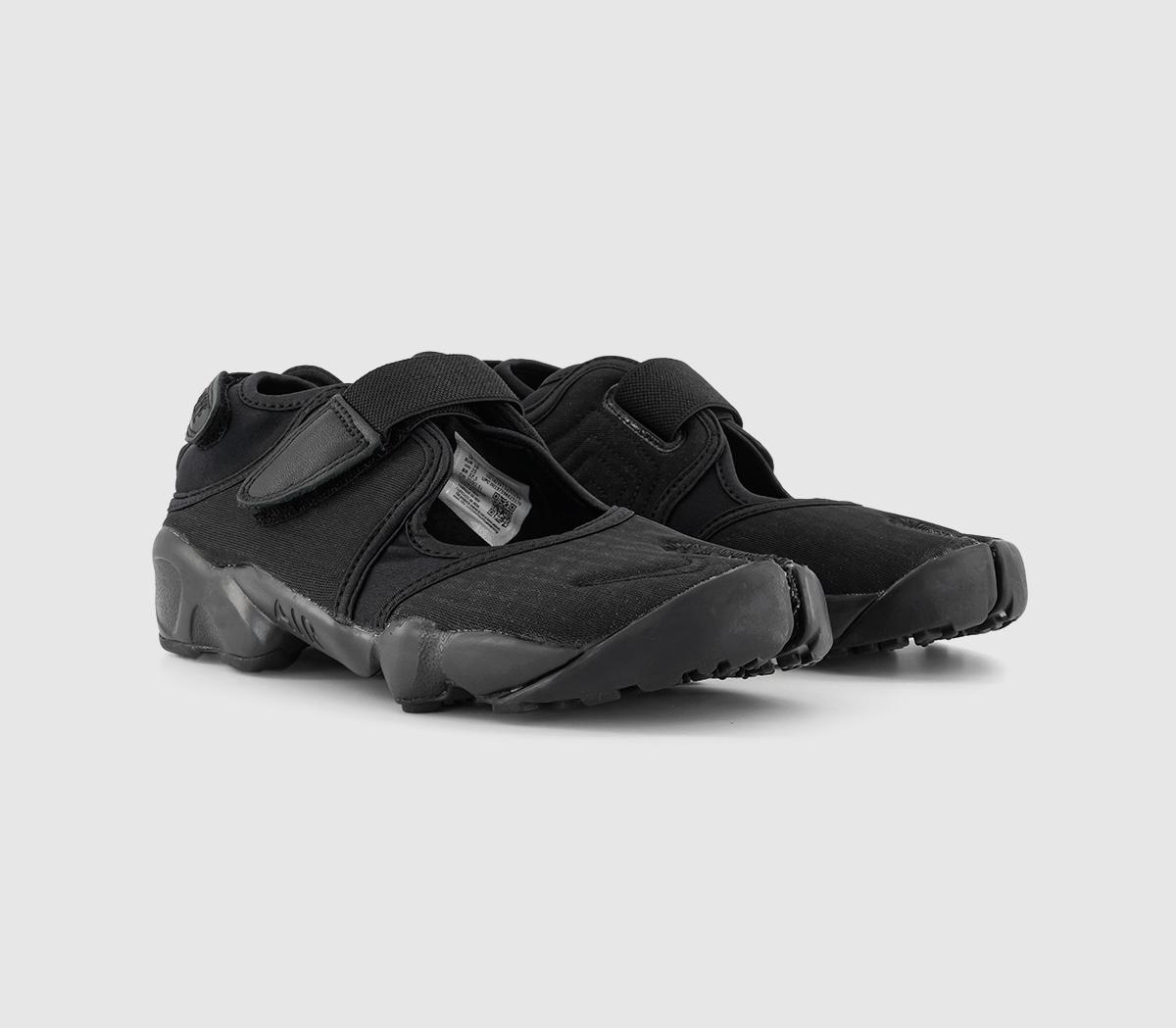 Nike Air Rift Trainers Nike Air Rift Trainers Black Black Cool Grey