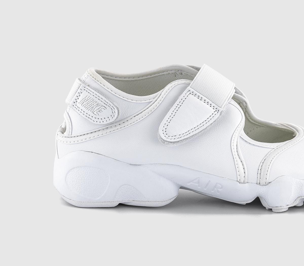 NikeAir Rift TrainersWhite White Black