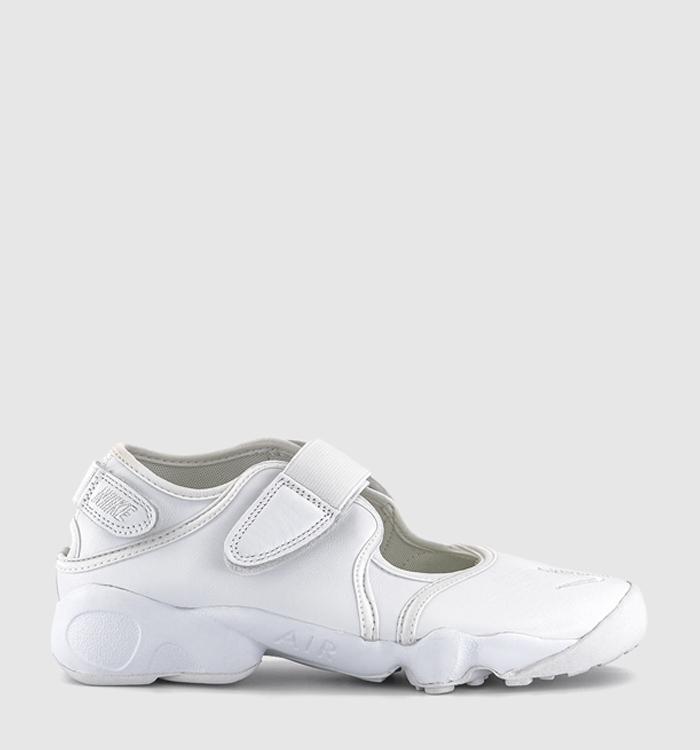 Nike Air Rift Trainers White White Black
