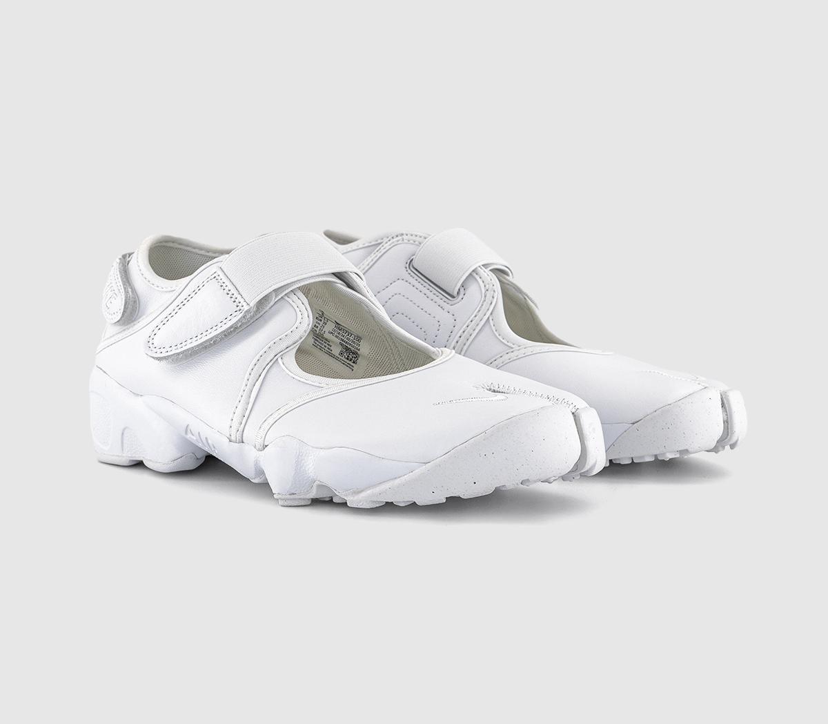 NikeAir Rift TrainersWhite White Black