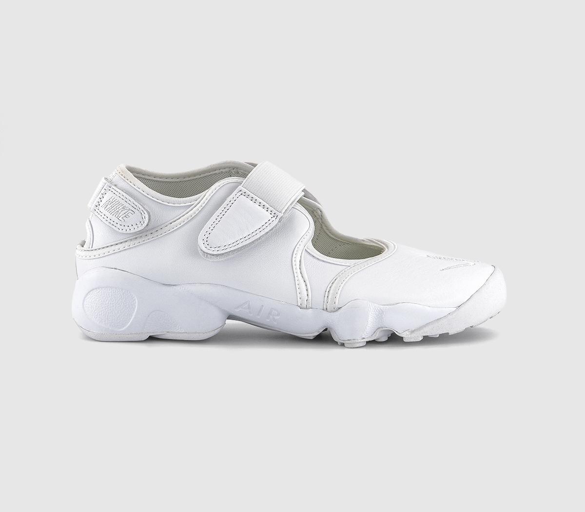 NikeAir Rift TrainersWhite White Black