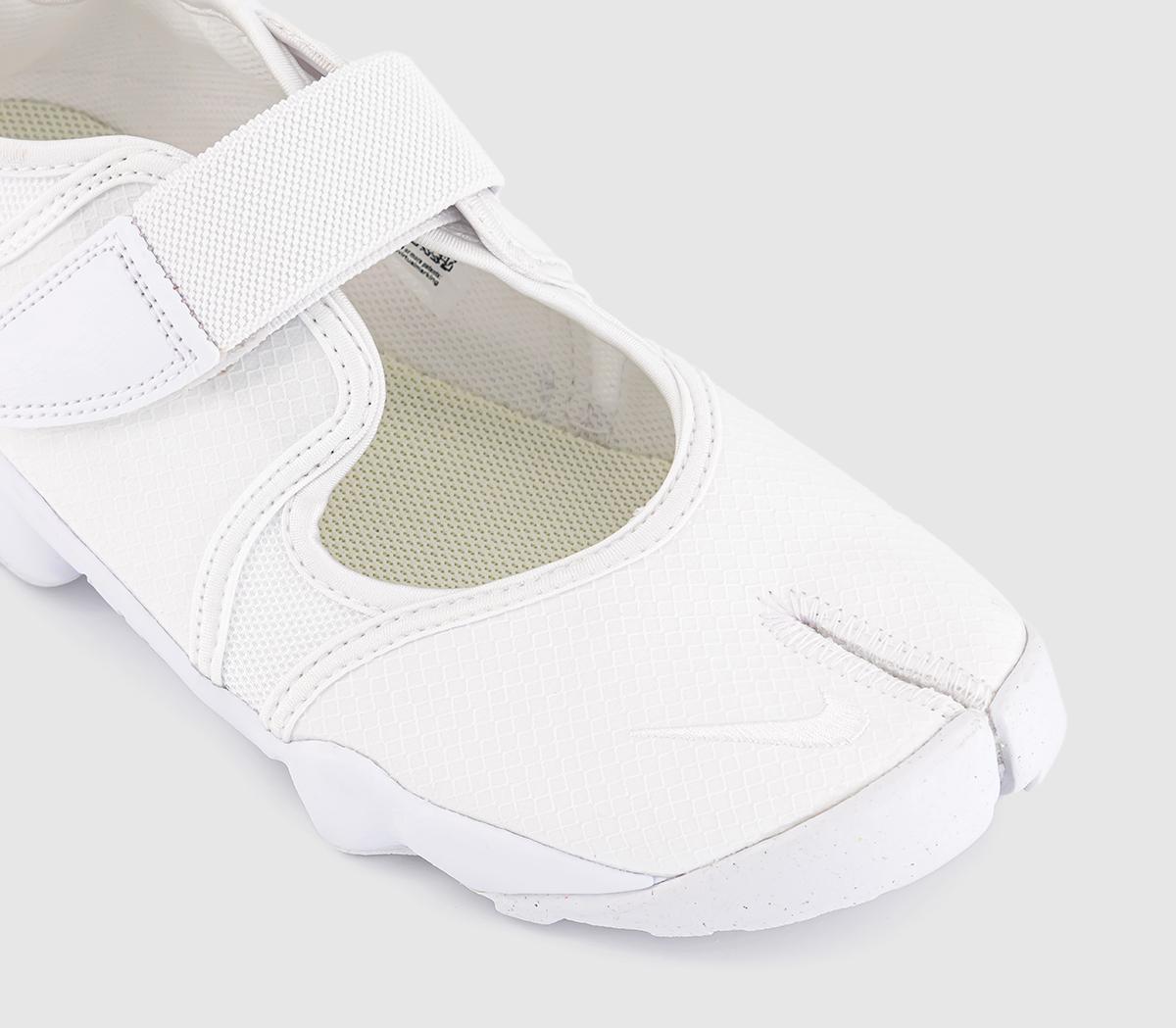 NikeAir Rift TrainersWhite White Pure Platinum