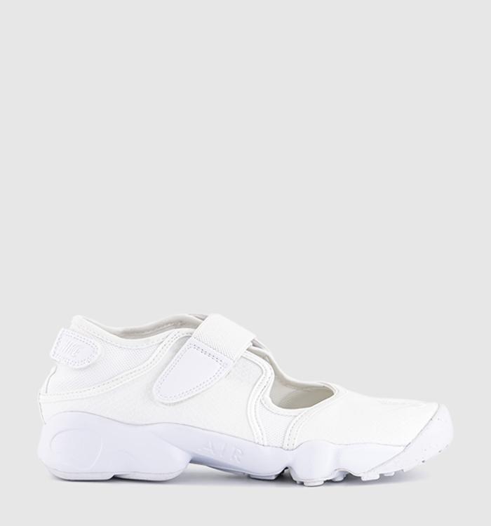 Nike Air Rift Trainers White White Pure Platinum