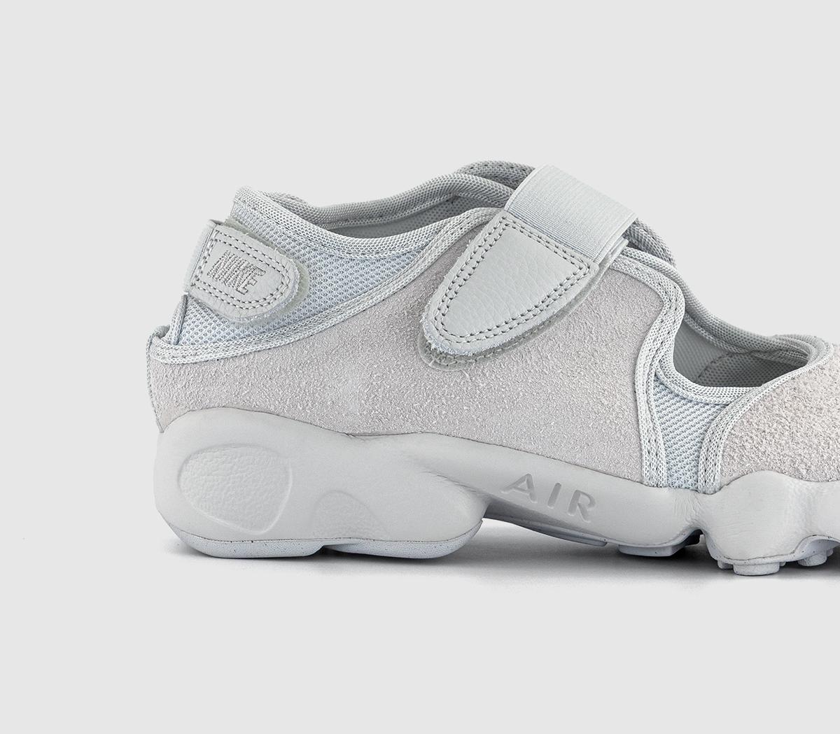 Nike Air Rift Trainers Photon Dust Summit White - Women's Trainers