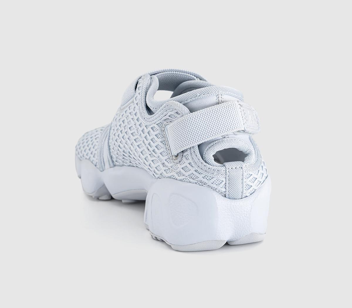 NikeAir Rift TrainersPure Platinum Pure Platinum Wolf Grey