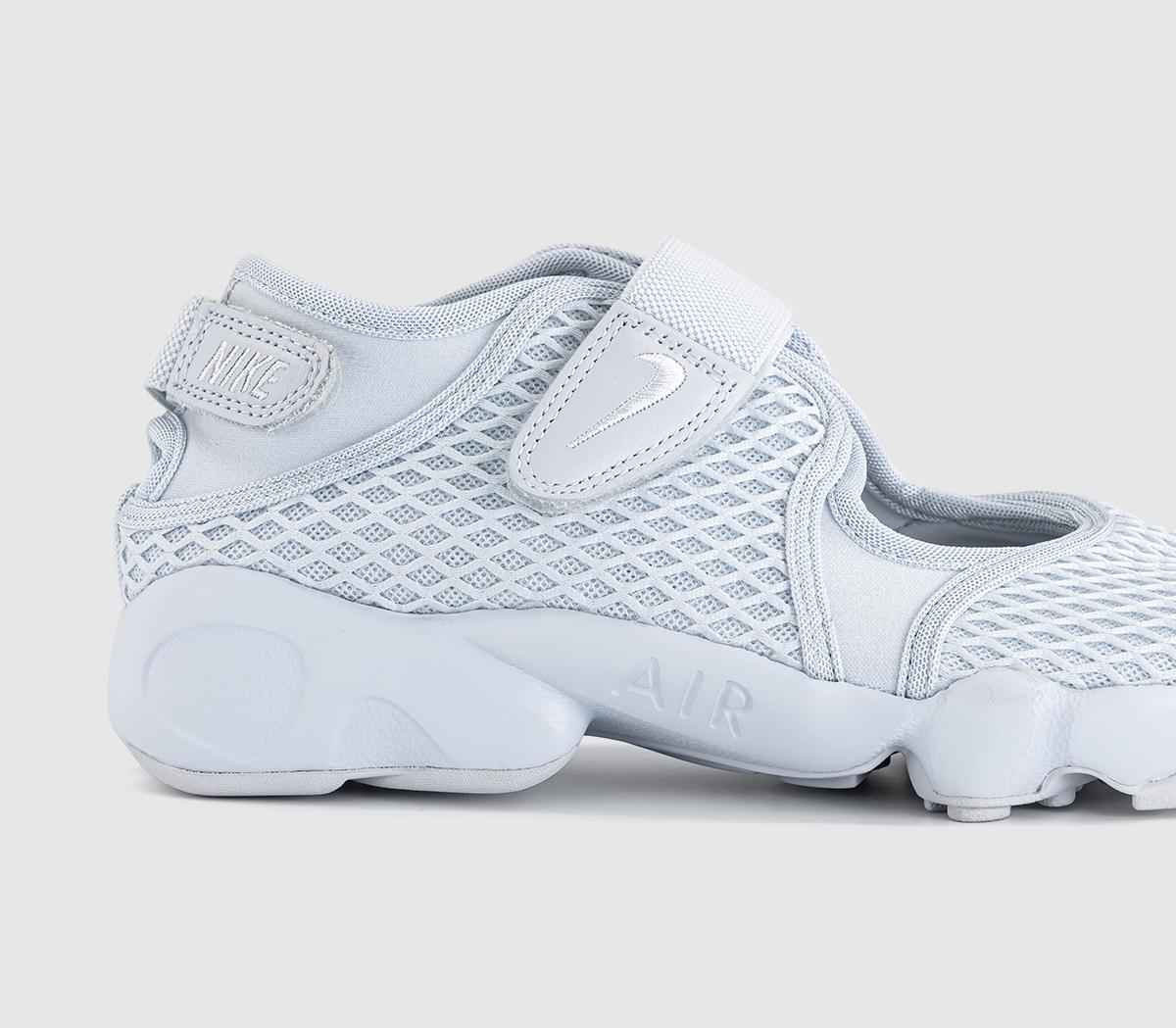 NikeAir Rift TrainersPure Platinum Pure Platinum Wolf Grey