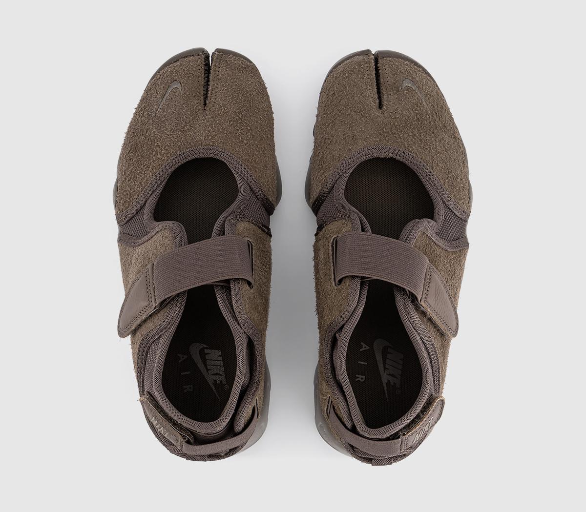 Nike Air Rift Trainers Ironstone Cave Stone - Women's Trainers
