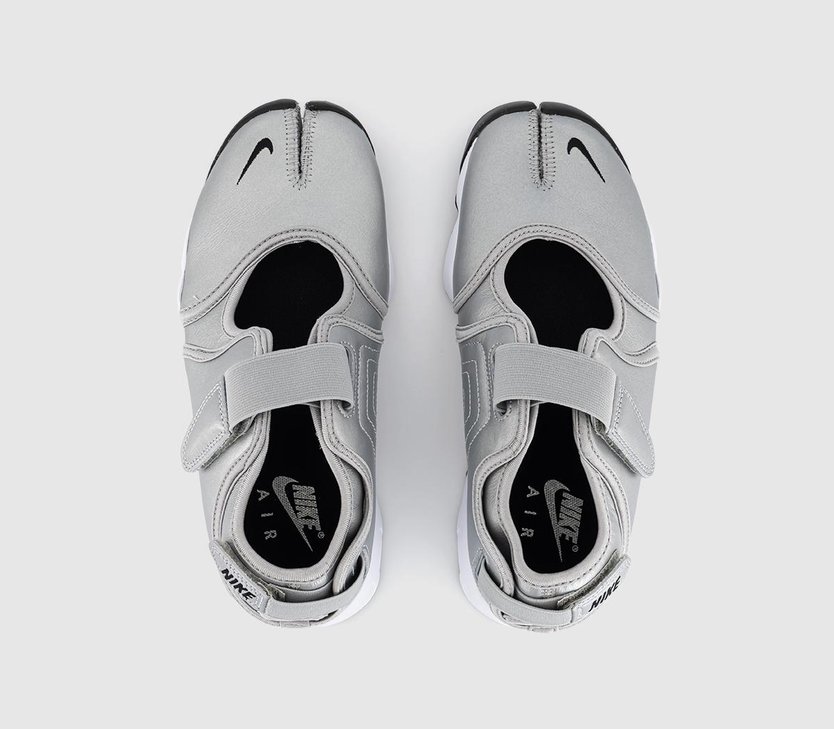 NikeAir Rift Trainers NikeAir Rift TrainersMetallic Silver Sail Black