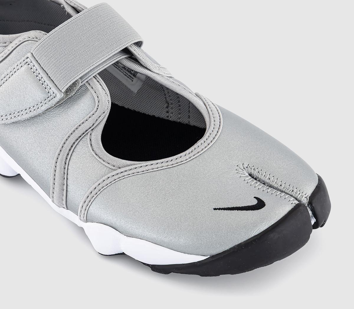 NikeAir Rift Trainers NikeAir Rift TrainersMetallic Silver Sail Black