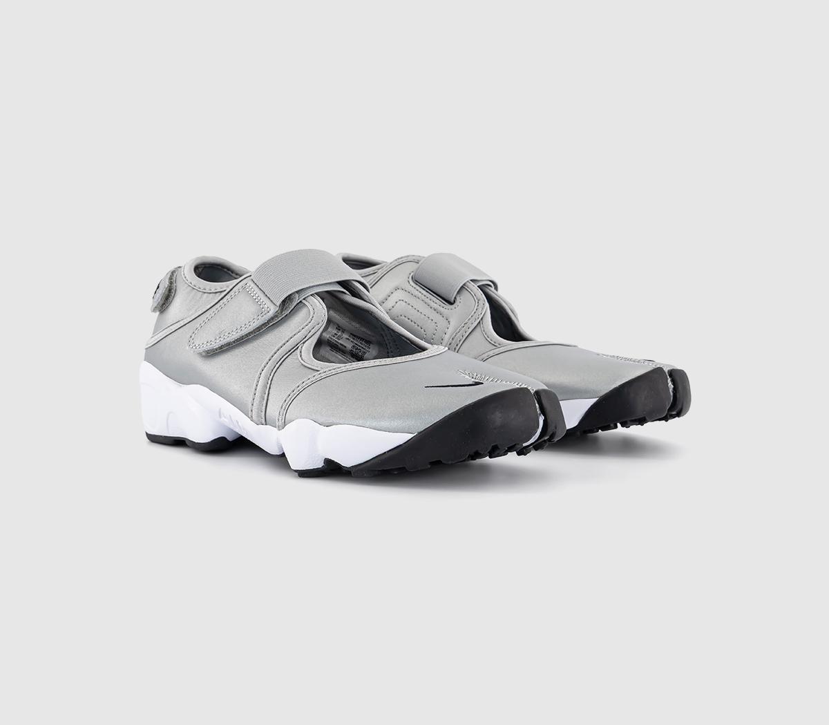 NikeAir Rift Trainers NikeAir Rift TrainersMetallic Silver Sail Black