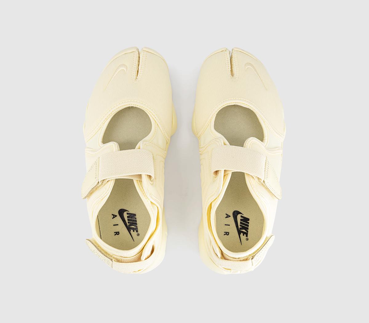 NikeAir RiftSunbleach Yellow Black