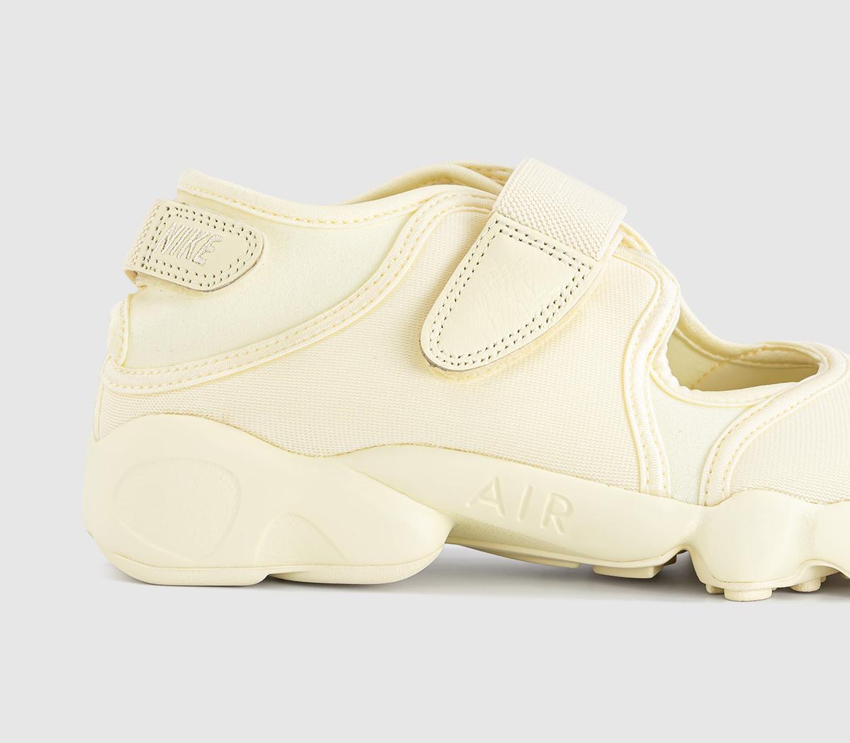 NikeAir RiftSunbleach Yellow Black