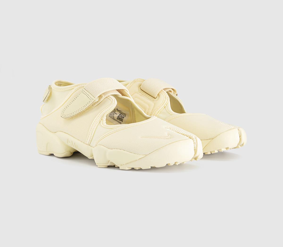 NikeAir RiftSunbleach Yellow Black