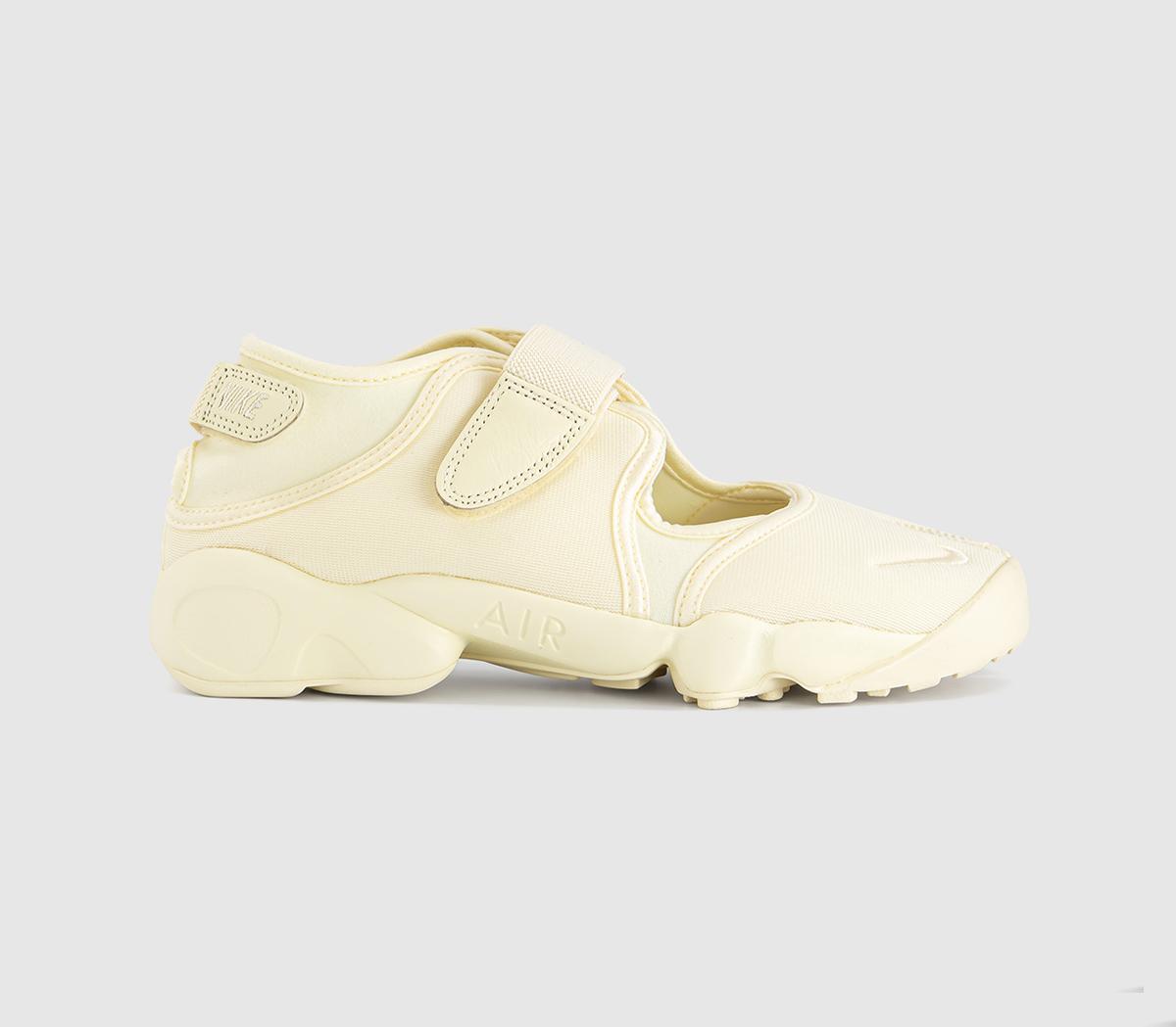 NikeAir RiftSunbleach Yellow Black