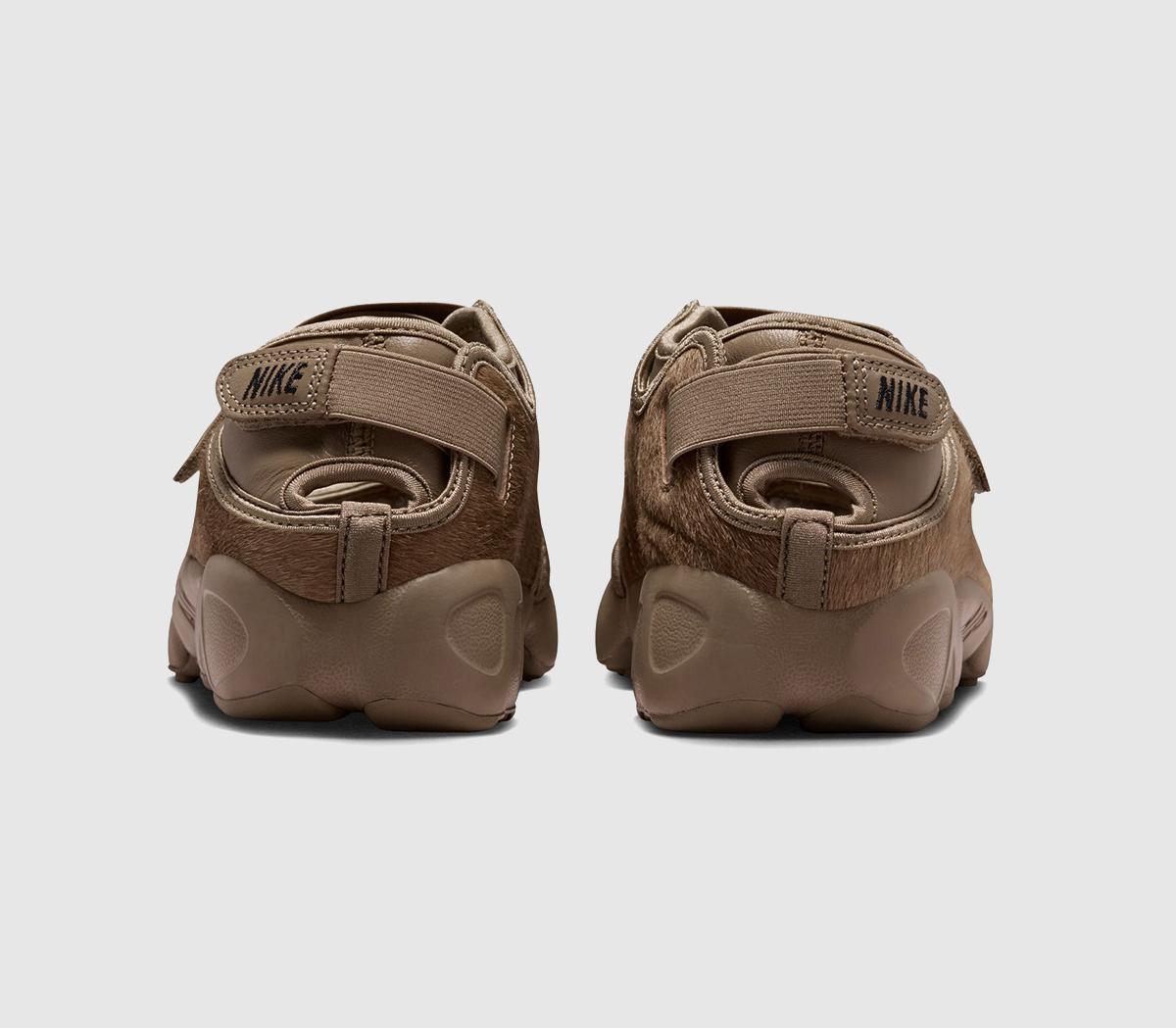 NikeAir Rift TrainersPony Dark Driftwood Black