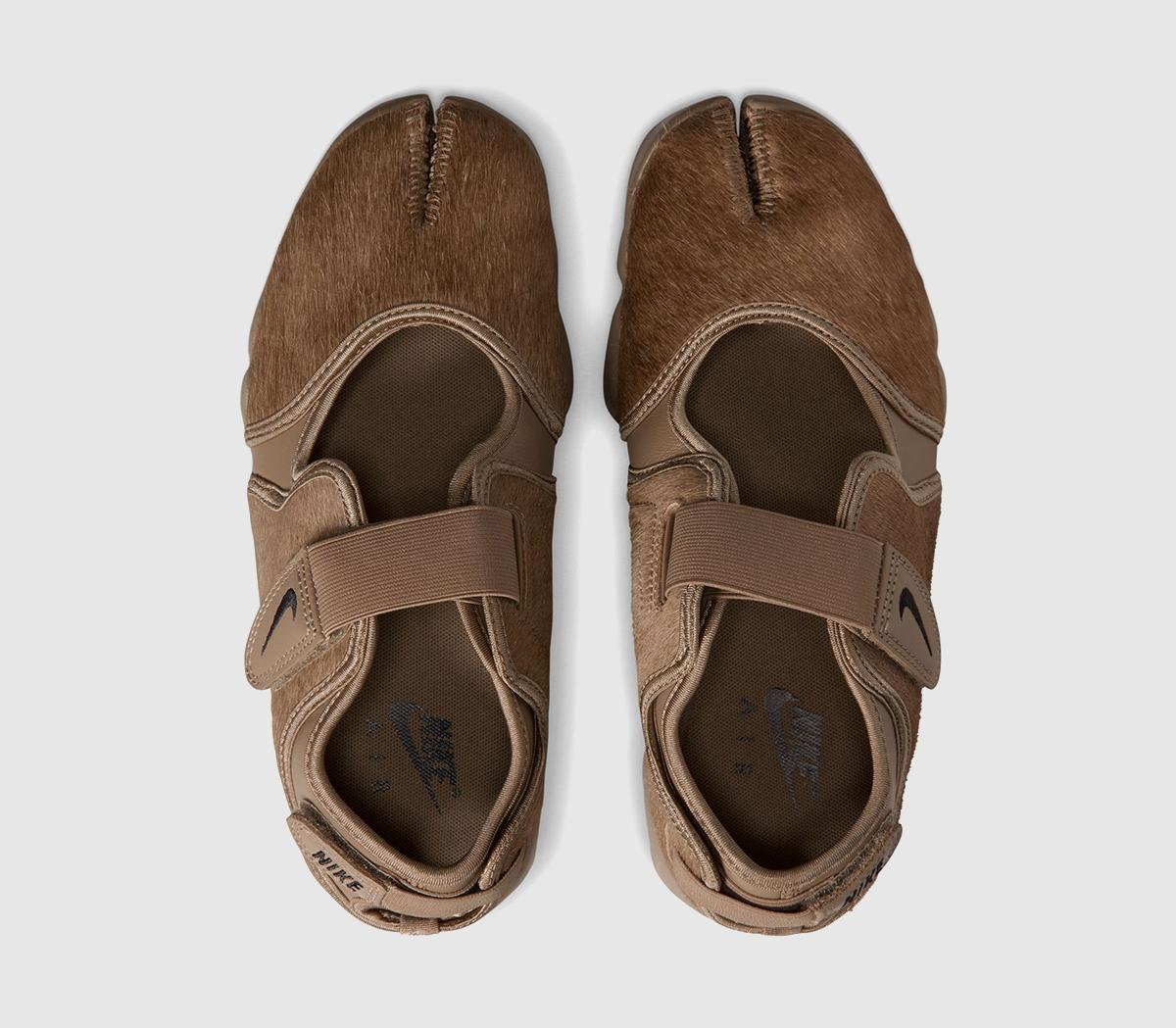 NikeAir Rift TrainersPony Dark Driftwood Black