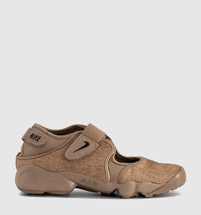 Nike Air Rift Trainers Pony Dark Driftwood Black