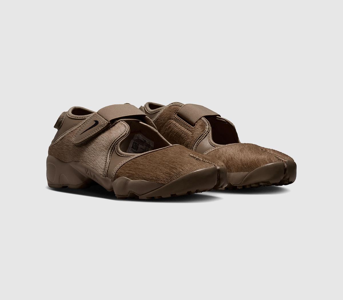 NikeAir Rift TrainersPony Dark Driftwood Black