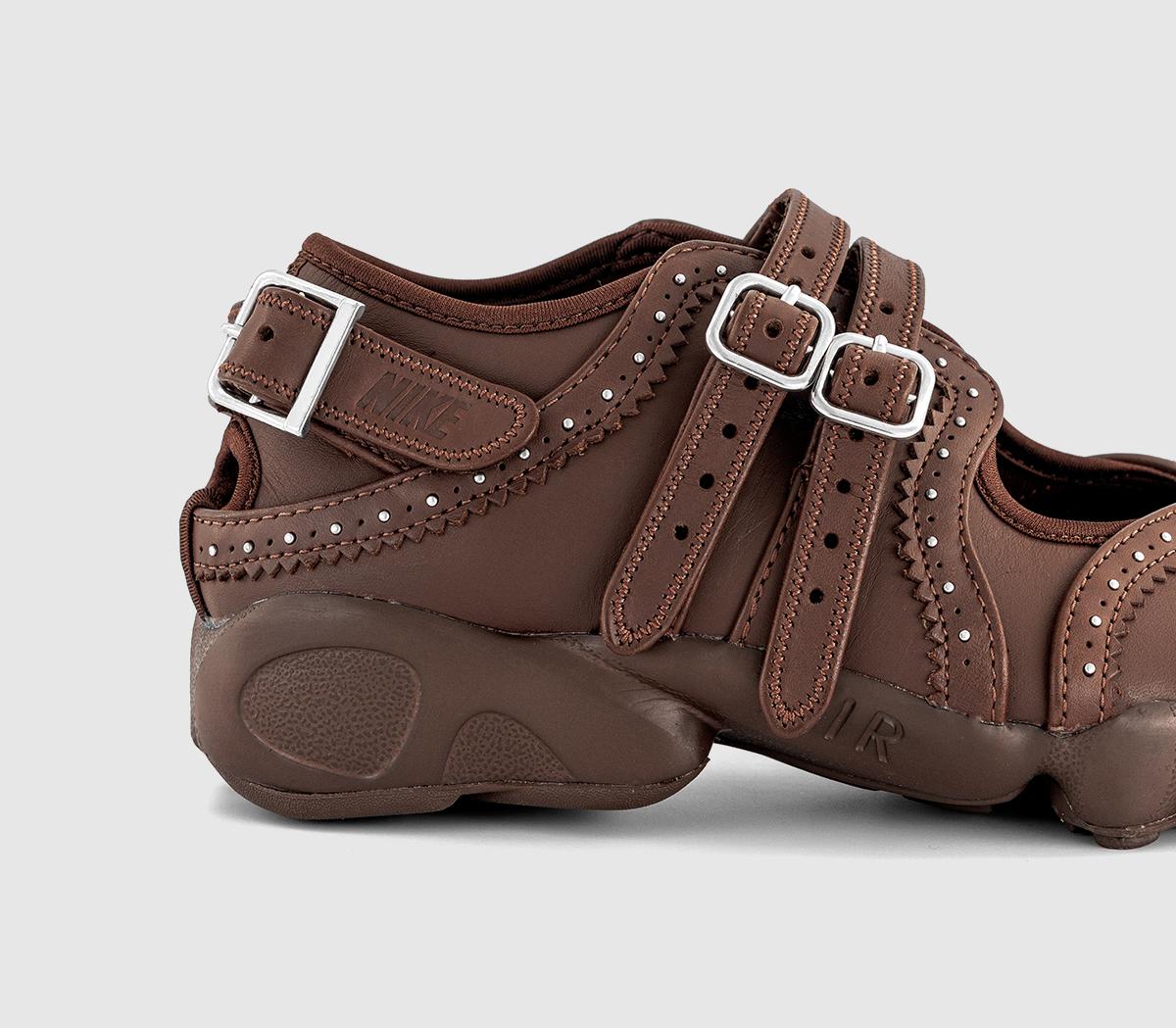 Nike Air Rift Cacao Wow Cacao Wow Pacific Moss - Women's Trainers
