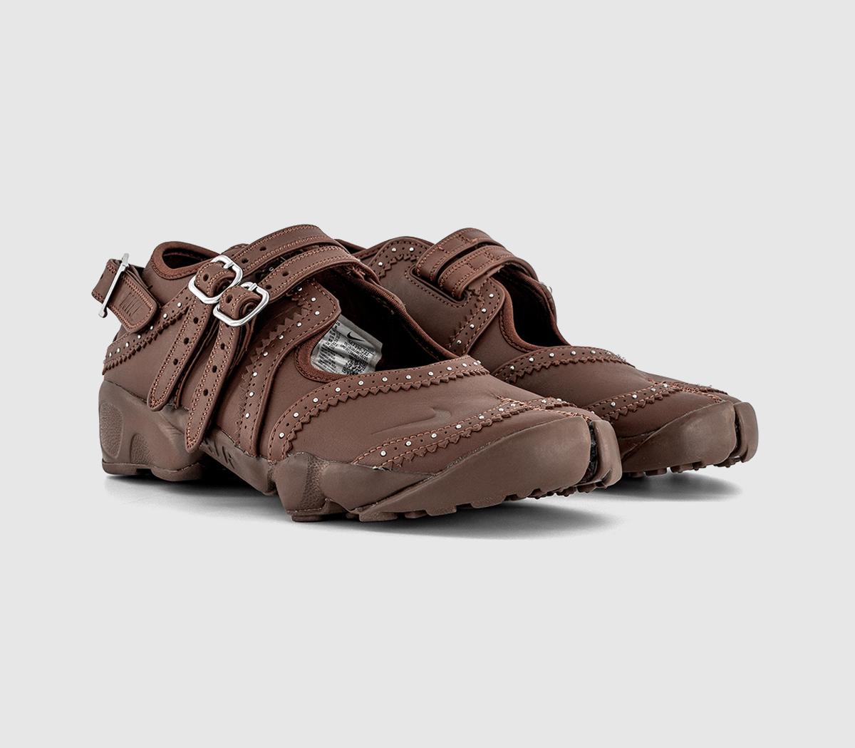 Nike Air Rift Cacao Wow Cacao Wow Pacific Moss - Women's Trainers