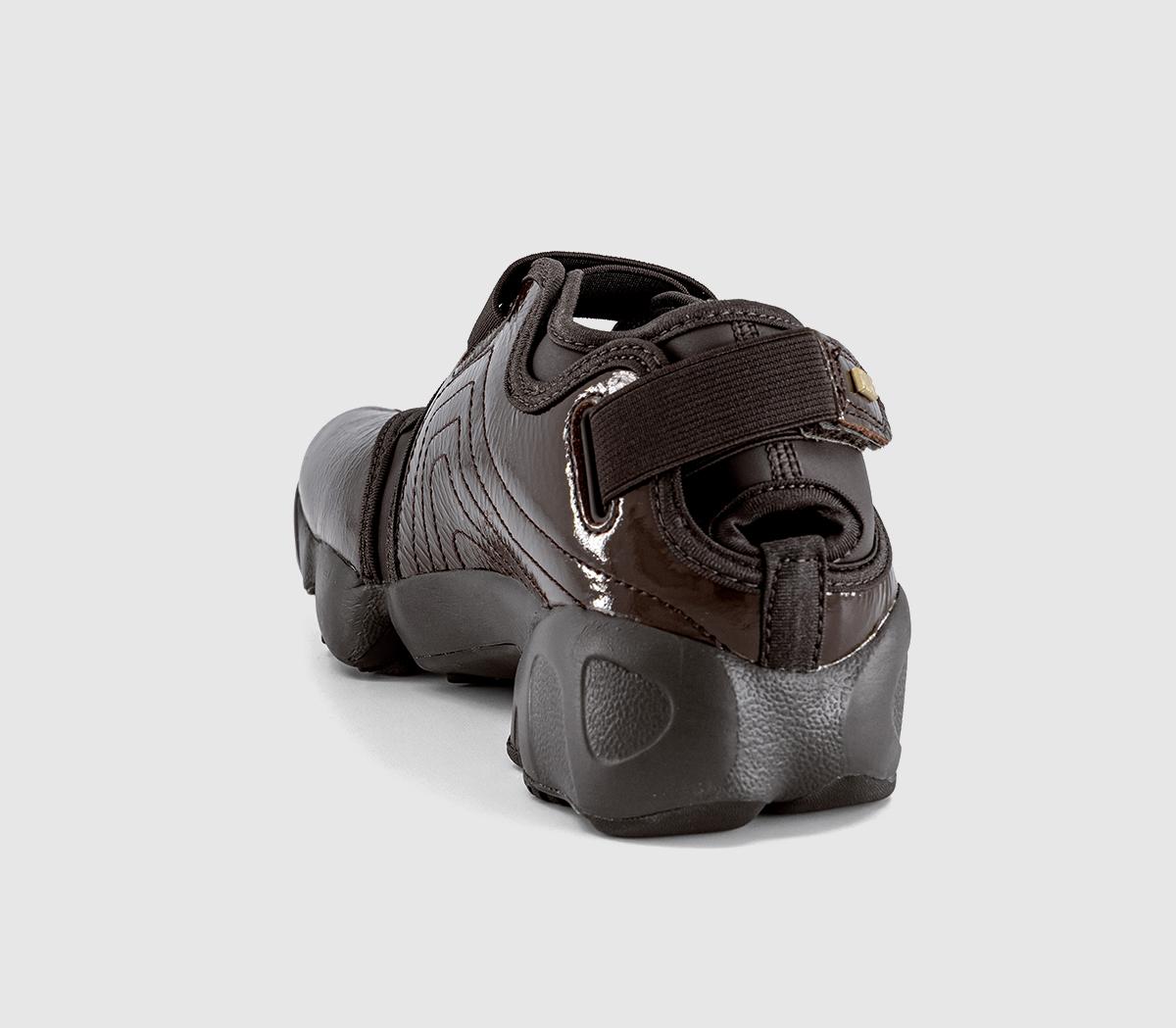 NikeAir Rift TrainersVelvet Brown Metallic Gold Velvet Brown