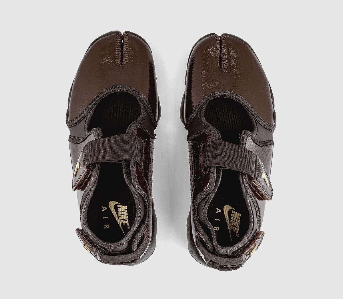 NikeAir Rift TrainersVelvet Brown Metallic Gold Velvet Brown