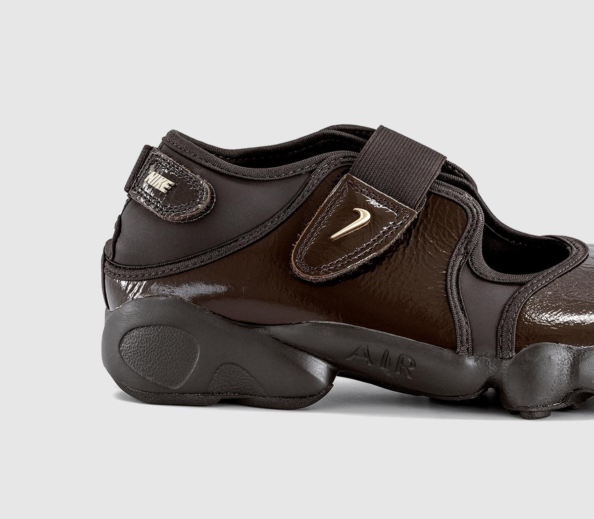 NikeAir Rift TrainersVelvet Brown Metallic Gold Velvet Brown