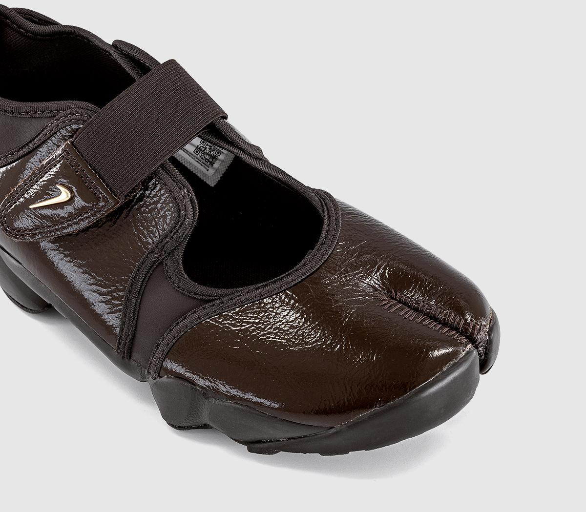 NikeAir Rift TrainersVelvet Brown Metallic Gold Velvet Brown