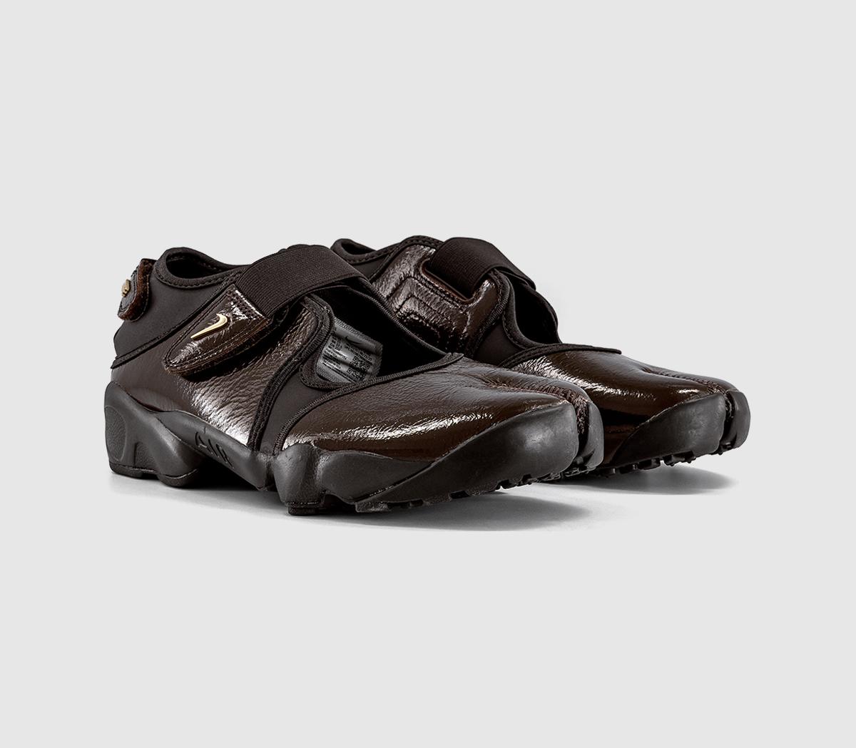 NikeAir Rift TrainersVelvet Brown Metallic Gold Velvet Brown