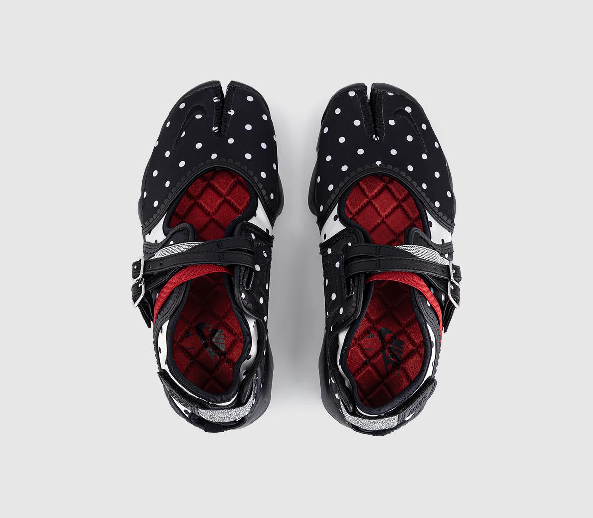 NikeAir Rift TrainersBlack Black Black Metallic Silver