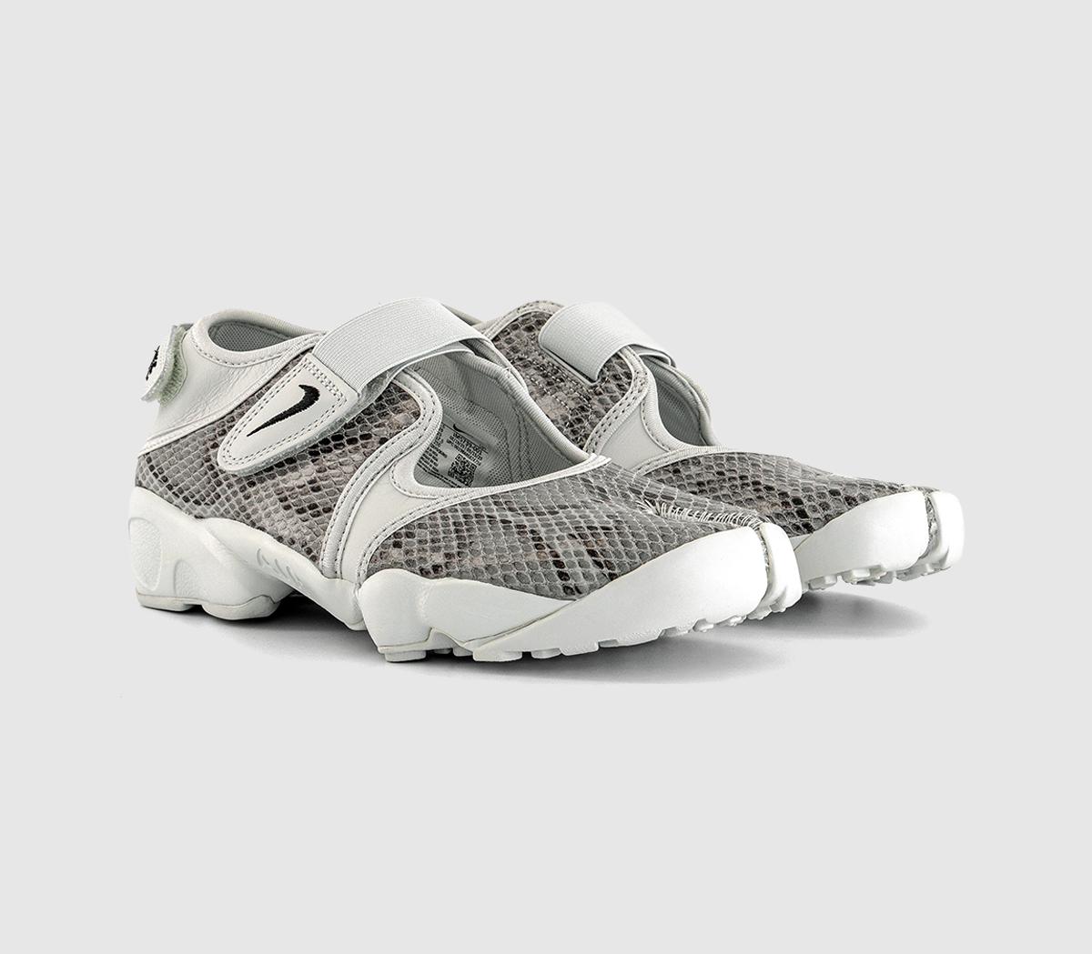 NikeAir Rift TrainersPhoton Dust Black