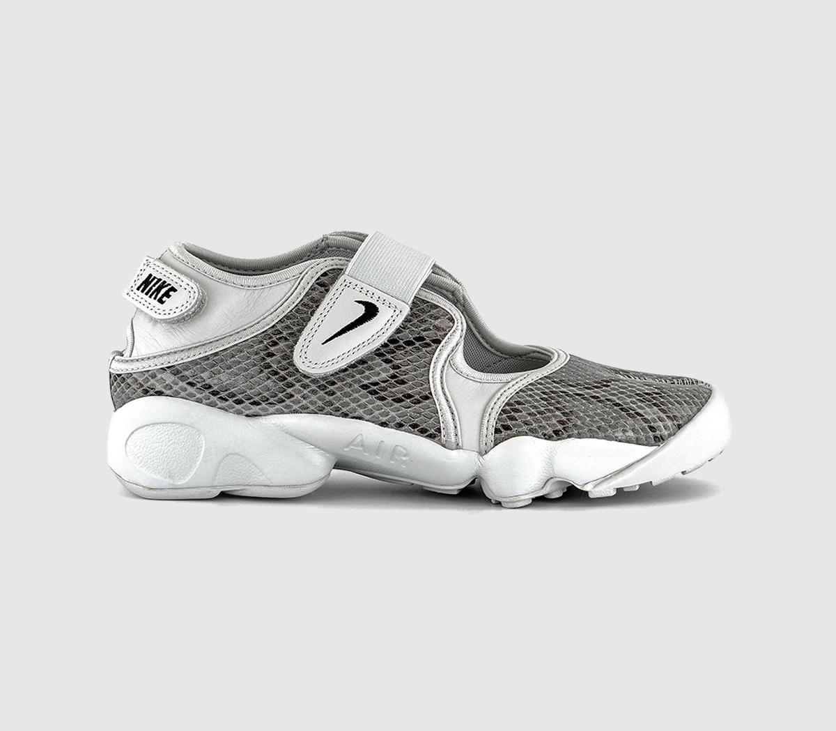 Nike Air Rift Trainers Photon Dust Black - Women's Trainers