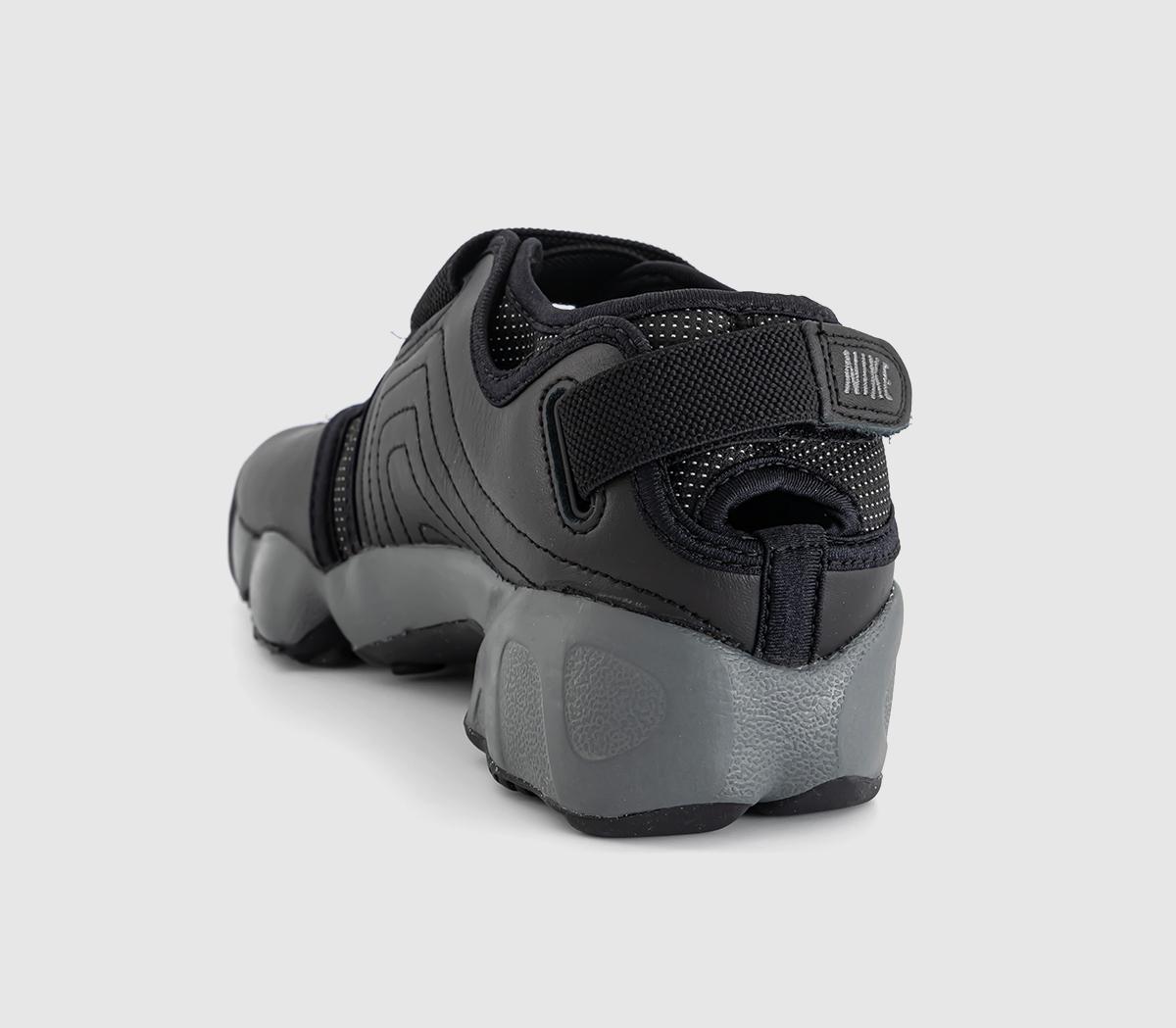 NikeAir Rift TrainersBlack Iron Grey Reflect Silver