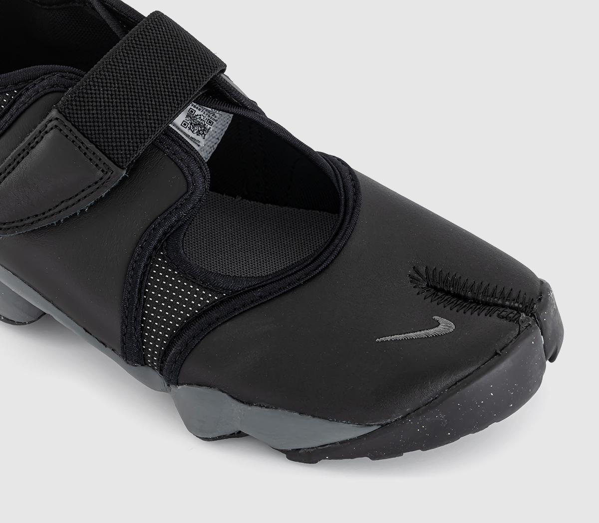 NikeAir Rift TrainersBlack Iron Grey Reflect Silver