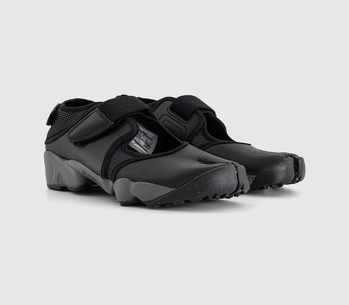 NikeAir Rift TrainersBlack Iron Grey Reflect Silver