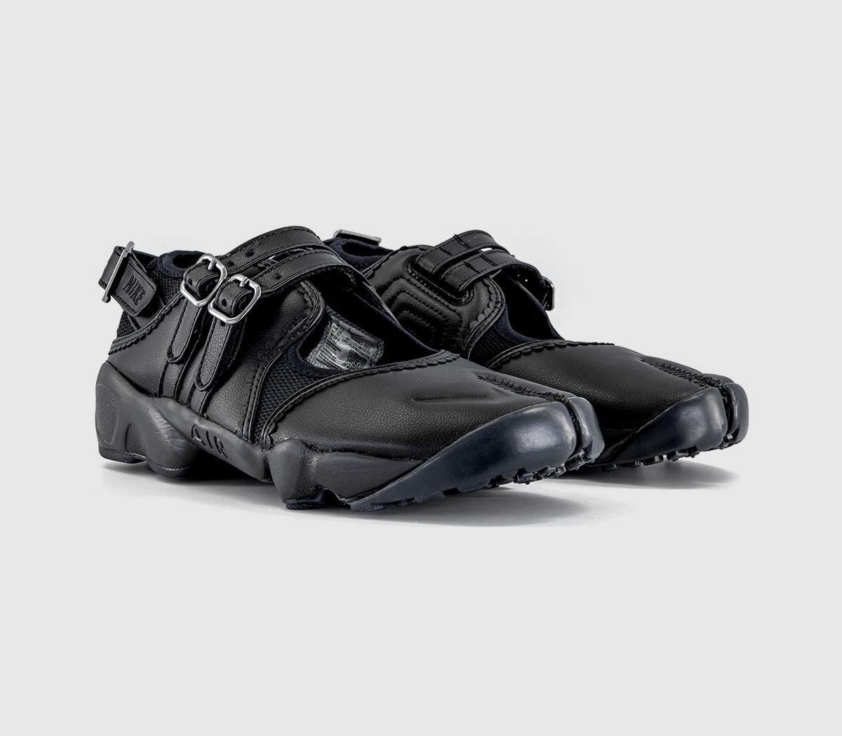 Nike Air Rift Black Black Black Breathable - Nike Rift