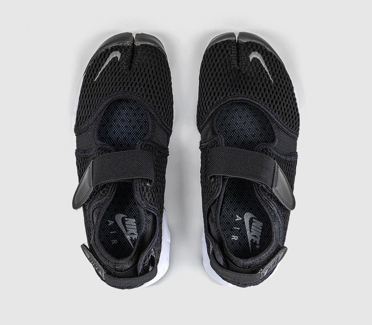 NikeAir Rift TrainersBlack Cool Grey White
