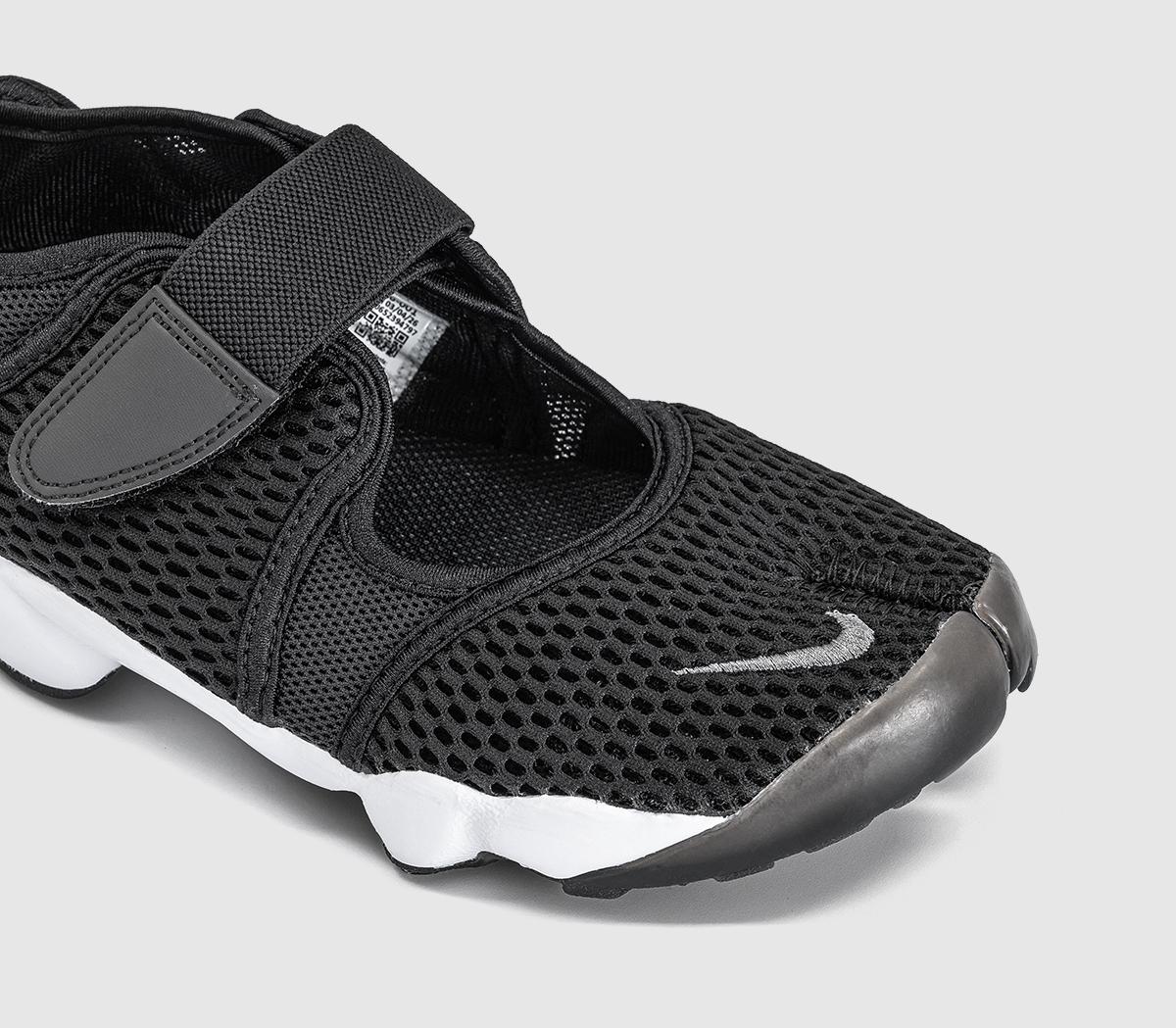 NikeAir Rift TrainersBlack Cool Grey White
