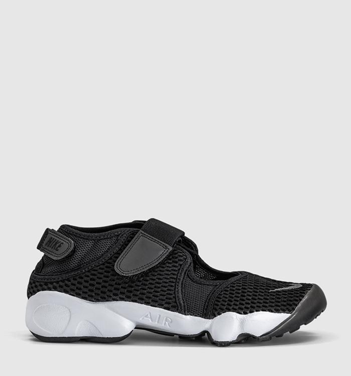 Nike Air Rift Trainers Black Cool Grey White